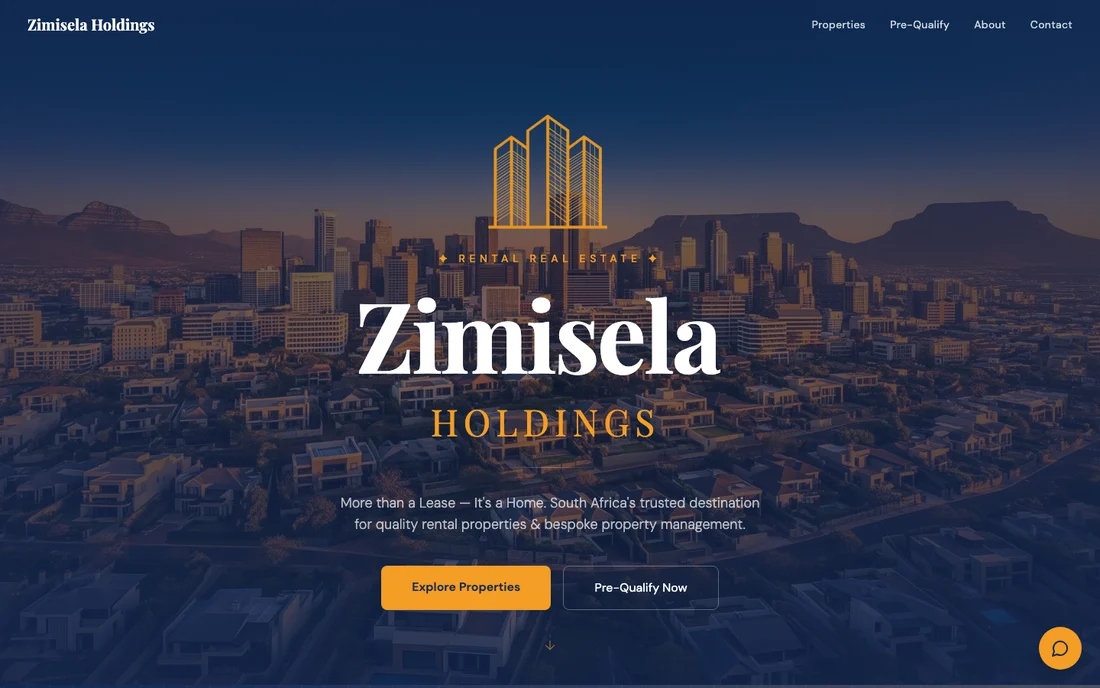 Zimisela Holdings property site